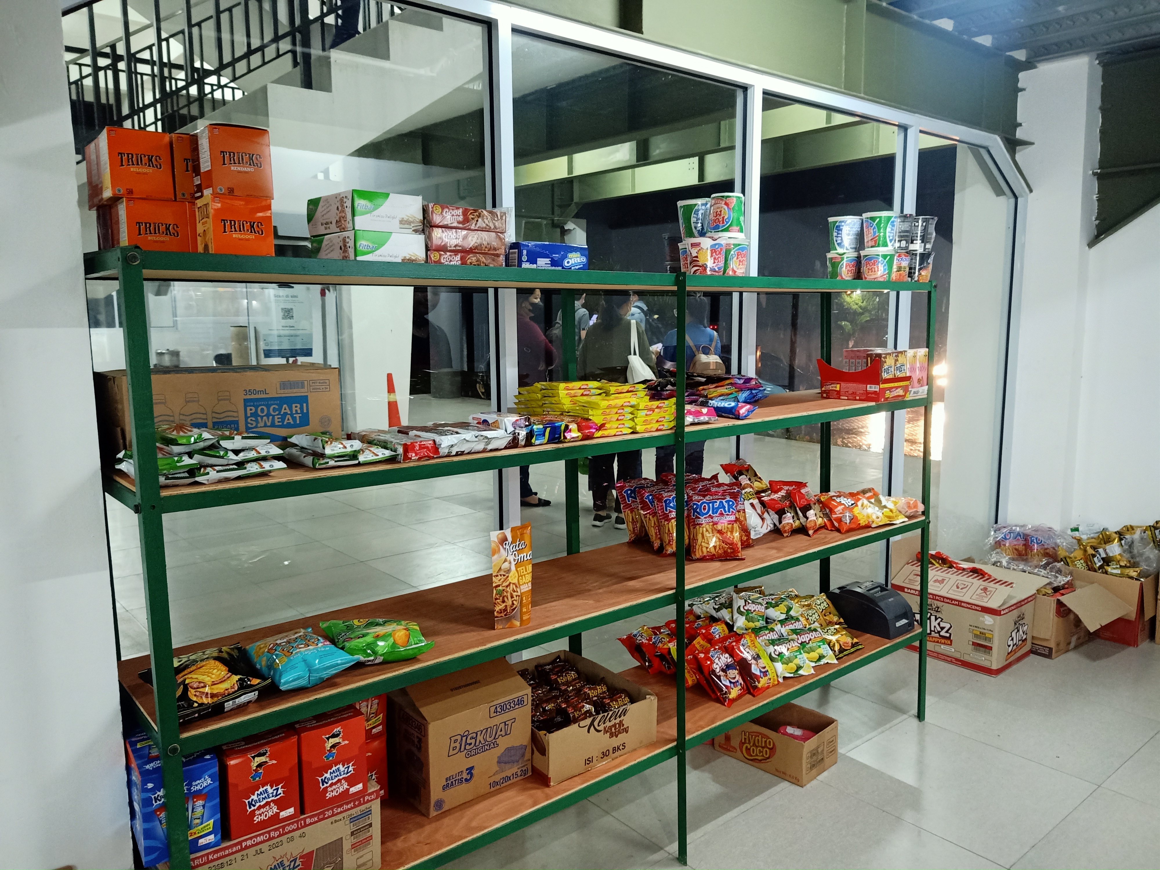 Kasir Kantin Kampus